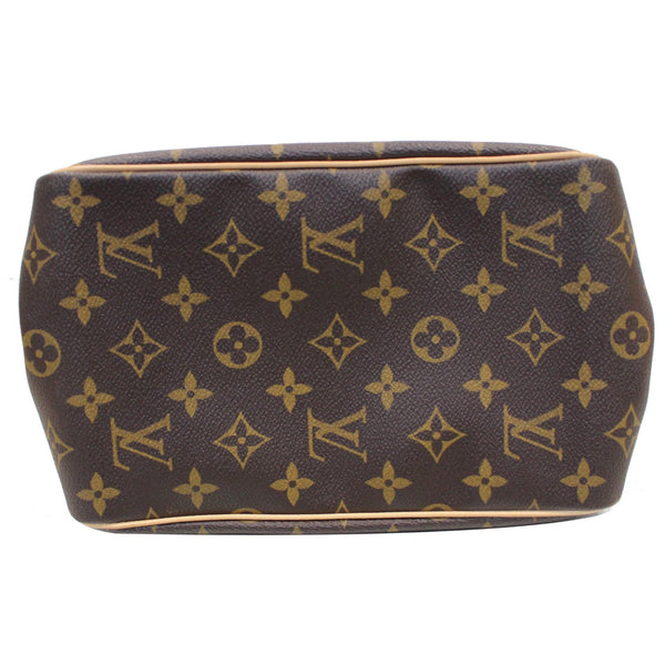 bottom lv Batignolles Vertical Monogram Canvas Bag