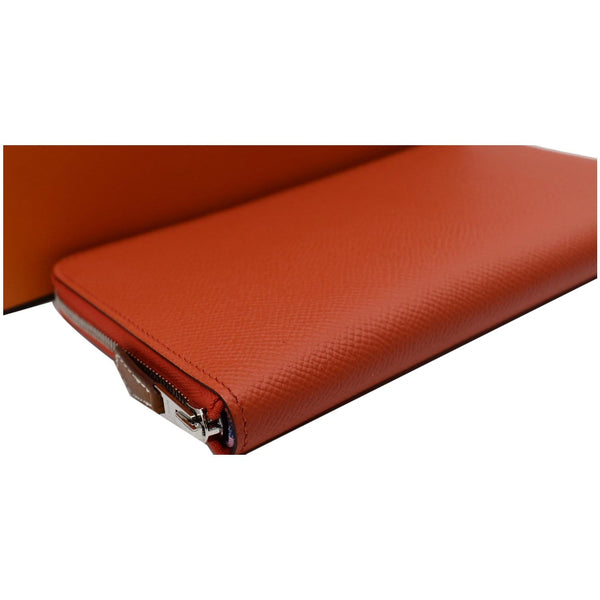 Hermes Silk'In Classique Epsom Leather Long Wallet - Buy