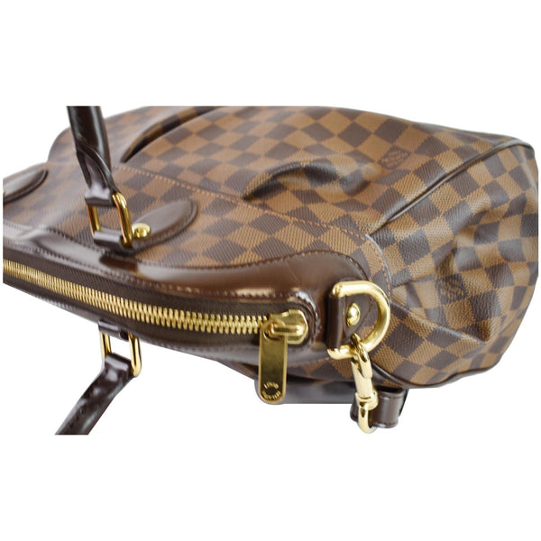 LOUIS VUITTON Trevi GM Damier Ebene Shoulder Bag Brown
