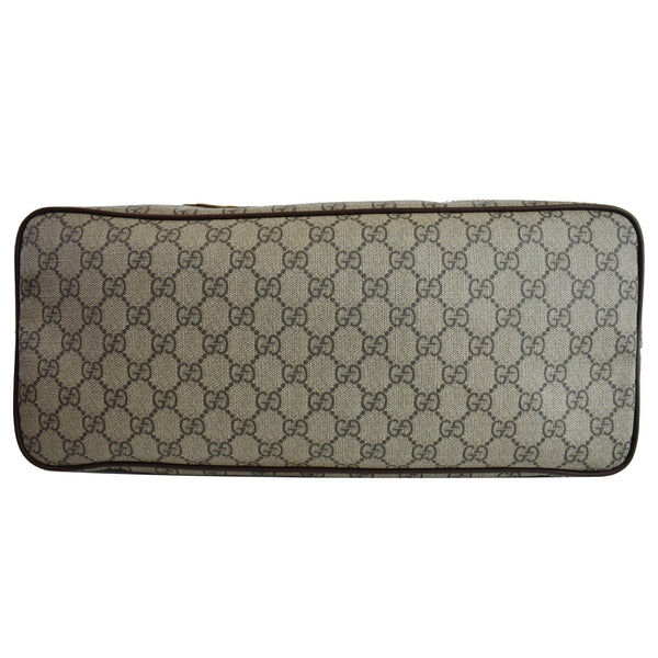 GUCCI Courrier Soft GG Supreme Tote Bag Beige 474083