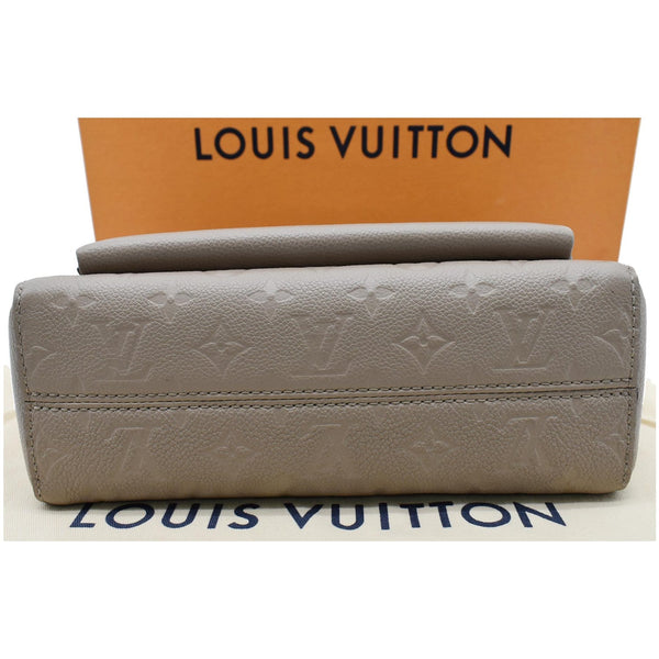 LOUIS VUITTON Vavin MM Monogram Empreinte Shoulder Bag Taupe