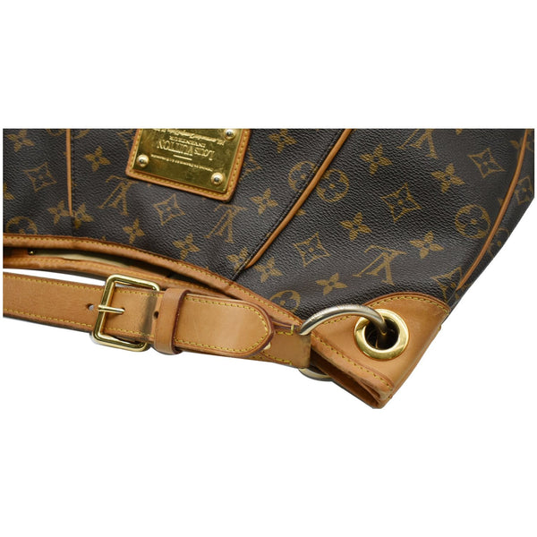 LOUIS VUITTON Galliera PM Monogram Canvas Hobo Shoulder Bag Brown