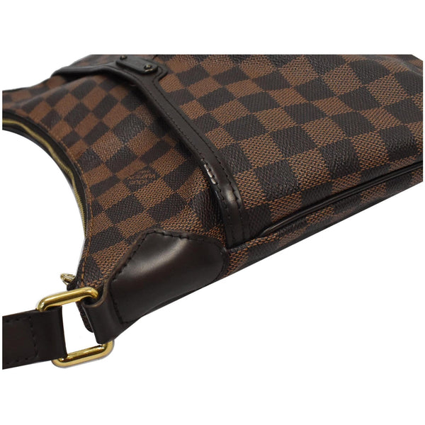 LOUIS VUITTON Bloomsbury PM Damier Ebene Crossbody Bag Brown