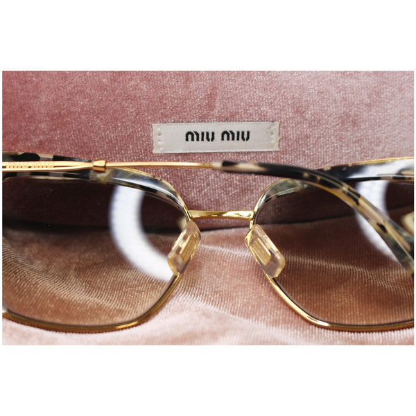 MIU MIU Cat Eye SMU 52Q Sunglasses Tortoise