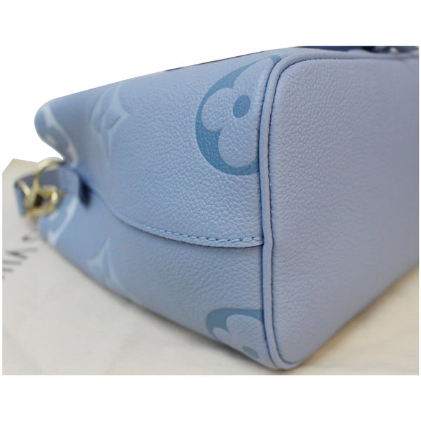 LOUIS VUITTON NeoNoe BB Monogram Empreinte Shoulder Bag Summer Blue