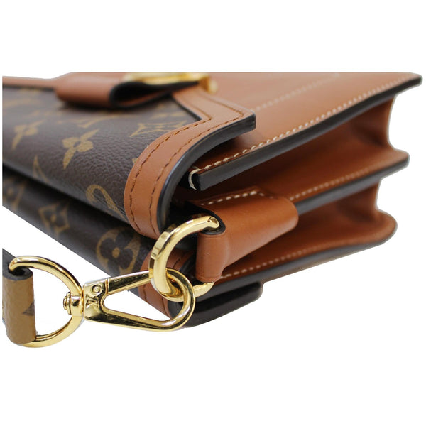 preowned Lv Biface Monogram Canvas Shoulder Bag