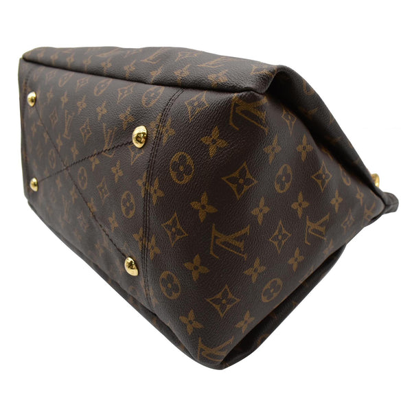 LOUIS VUITTON Artsy MM Monogram Canvas Hobo Bag Brown