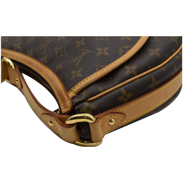 LOUIS VUITTON Tulum PM Monogram Canvas Shoulder Bag Brown
