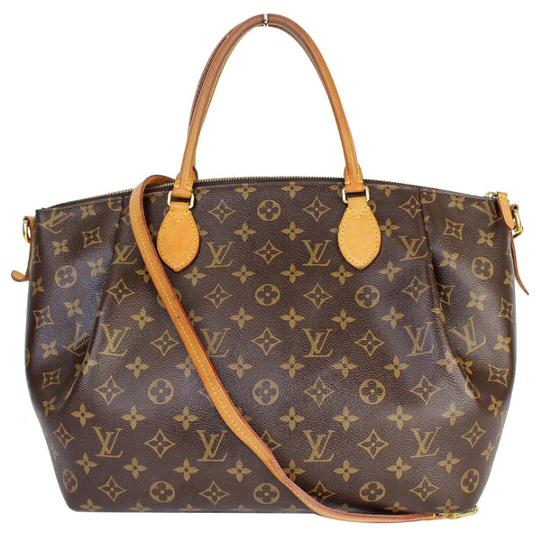 Louis Vuitton Turenne GM Monogram Canvas 2Way Tote Bag - front full view