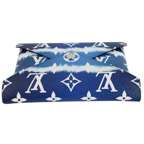 LOUIS VUITTON Kirigami Pochette Medium Monogram Escale Blue - Last Call