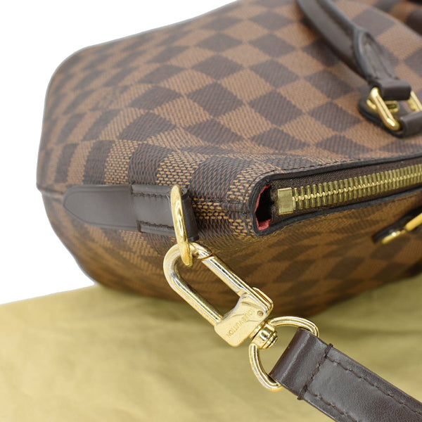 Louis Vuitton Siena Damier Ebene Shoulder Bag Brown
