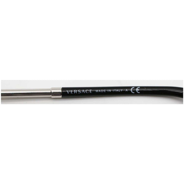 VERSACE VE2180-10005A44 Sunglasses Dark Gray Gold Mirrored Lens