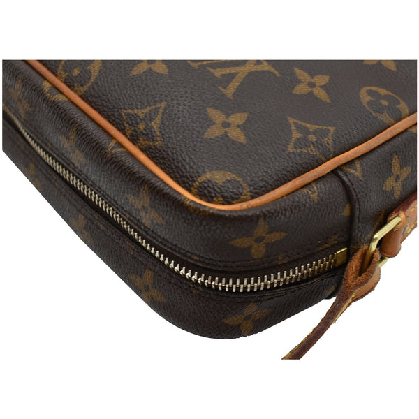 LOUIS VUITTON Trocadero Monogram Canvas Shoulder Bag Brown