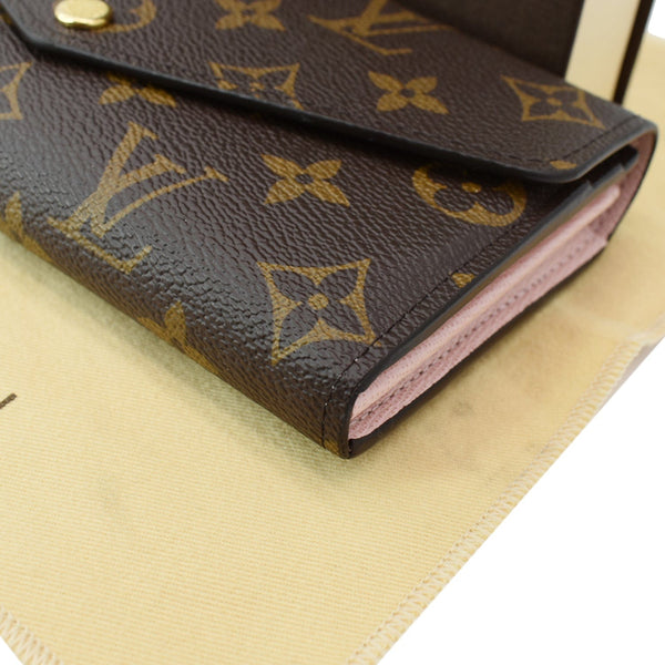 Louis Vuitton Sarah Monogram Canvas Wallet Brown - DDH