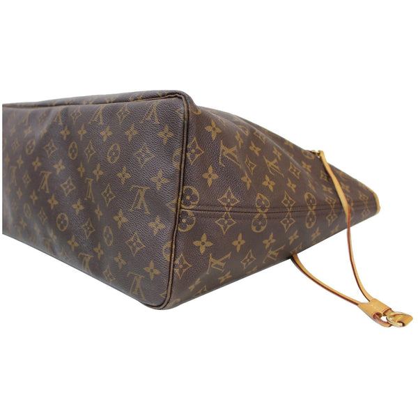Louis Vuitton Neverfull GM Monogram Canvas Bag corner