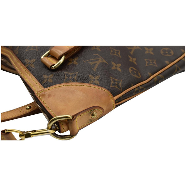 LOUIS VUITTON Odeon GM Monogram Canvas Shoulder Bag Brown