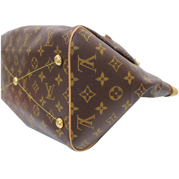 Louis Vuitton Tivoli GM Monogram Canvas Shoulder Bag - back view