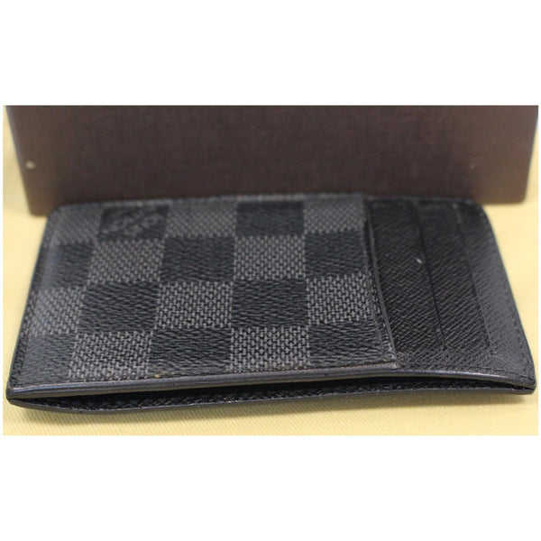 LOUIS VUITTON Neo Damier Graphite Canvas Card Holder