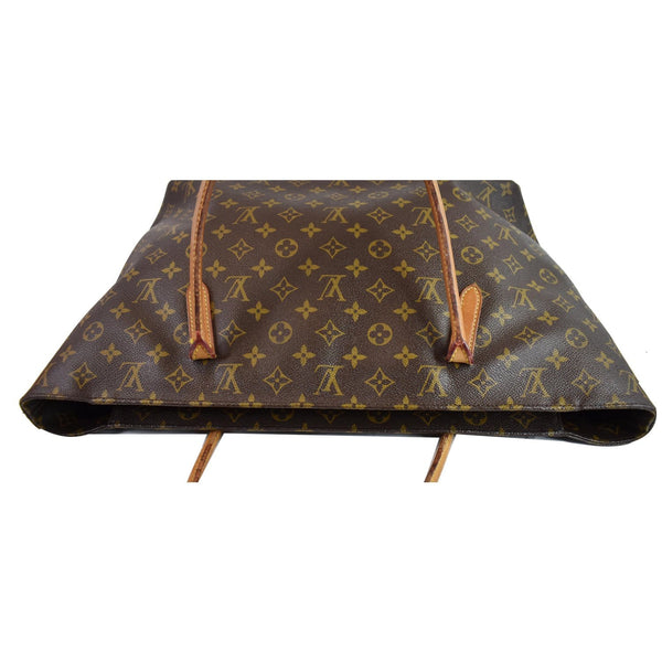LOUIS VUITTON Raspail MM Monogram Canvas Shoulder Bag Brown