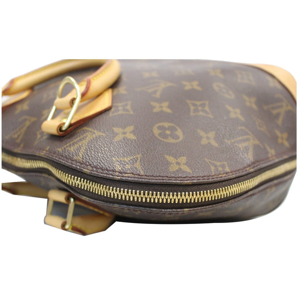 Louis Vuitton Alma Monogram Canvas Satchel Bag Brown - for sale