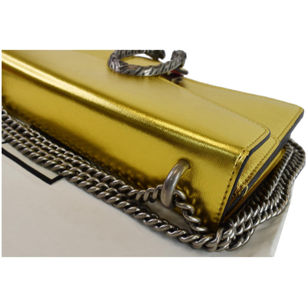 Gucci Dionysus Small Satin handbag corner perview