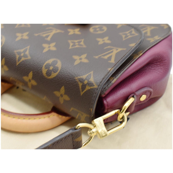 LOUIS VUITTON Eden PM Monogram Canvas Shoulder Bag Brown