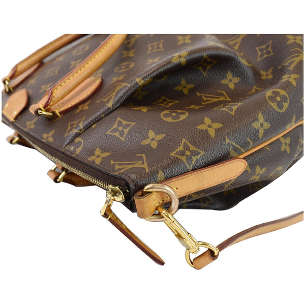 Louis Vuitton Turenne GM Monogram Canvas 2 Way Bag - corner focused