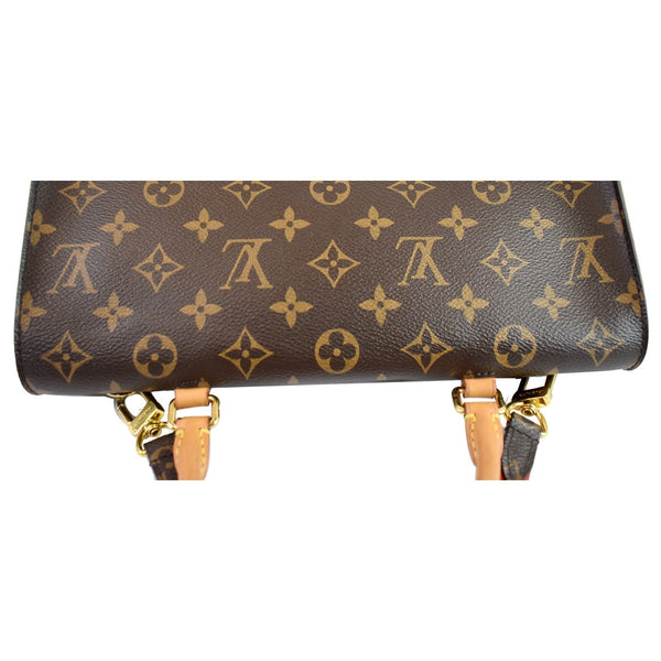 LOUIS VUITTON Marignan Monogram Canvas Messenger Shoulder Bag Coquelicot - Last Call