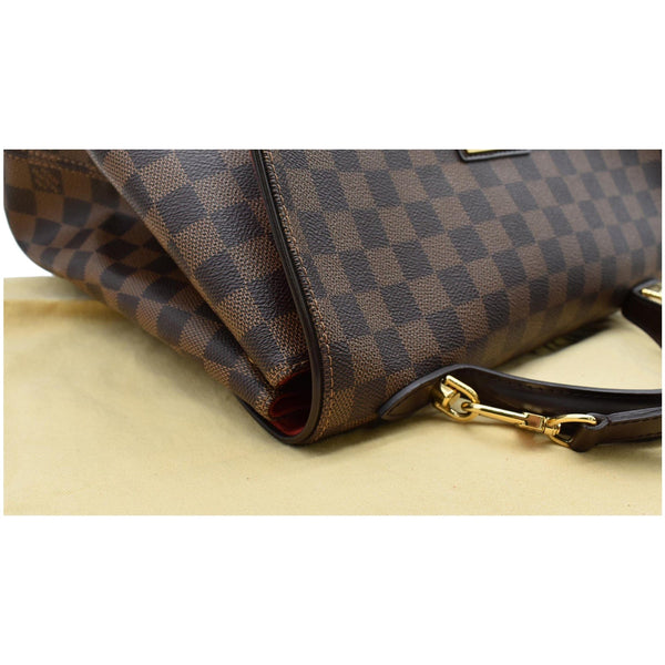 LOUIS VUITTON Bergamo GM Damier Ebene Shoulder Bag Brown