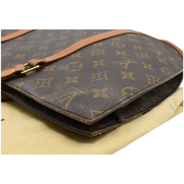 LOUIS VUITTON Babylone Monogram Canvas Tote Shoulder Bag