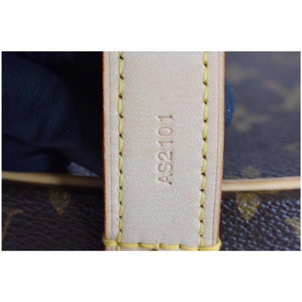 Louis Vuitton Hat Box 40 Monogram Canvas Travel Handbag - AS2101