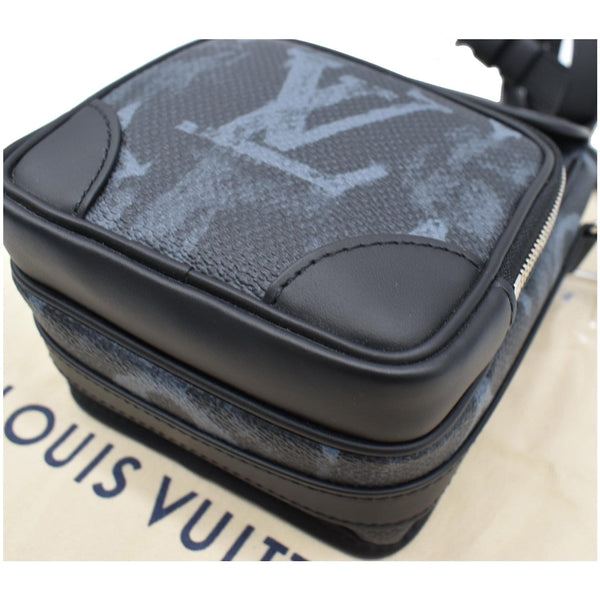 LOUIS VUITTON Nano Amazon Monogram Pastel Messenger Bag Noir