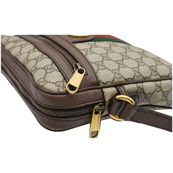 Gucci Ophidia Small GG Canvas Messenger Bag Beige 547926
