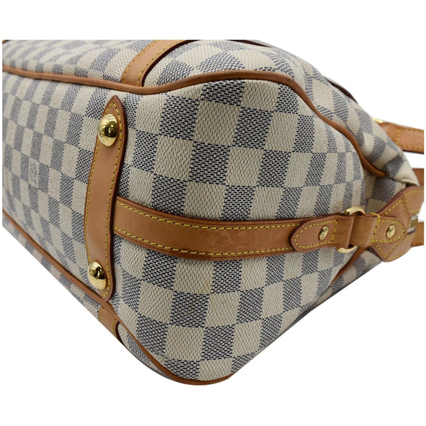 LOUIS VUITTON Stresa PM Damier Azur Shoulder Bag White