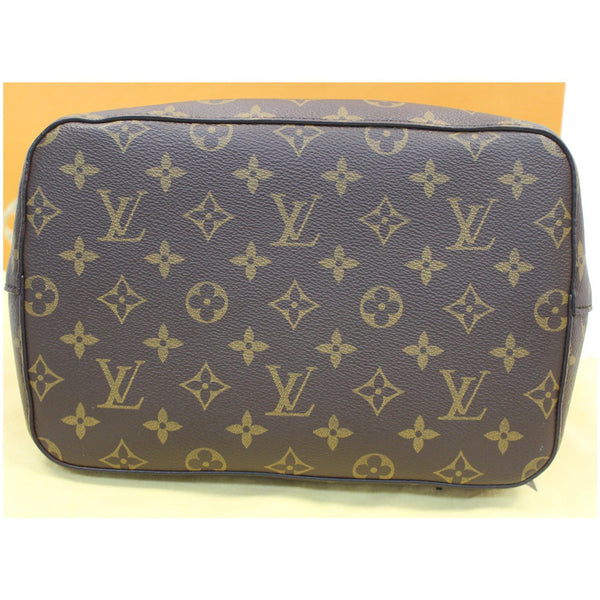 bottom lv NeoNoe Monogram Canvas Shoulder Bag