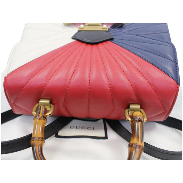 Gucci Queen Margaret Quilted Leather Bee Backpack for women