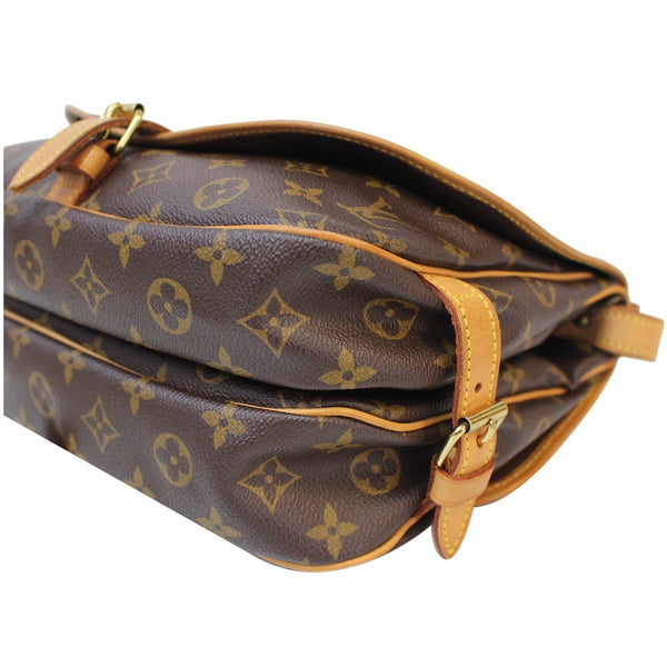 Louis Vuitton Saumur 30 Monogram Canvas Crossbody Bag