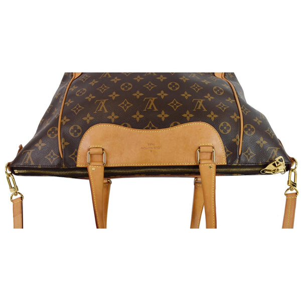 LOUIS VUITTON Estrela MM NM Monogram Canvas Shoulder Bag Brown