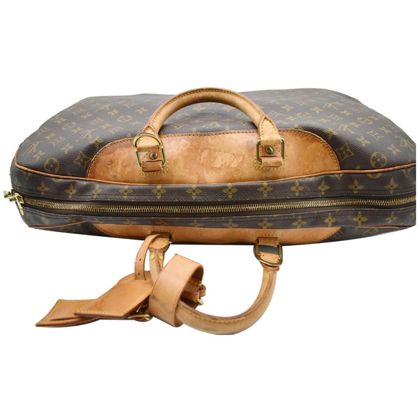 Louis Vuitton Alize 1 Poche Soft Canvas Bag - top zipper preview