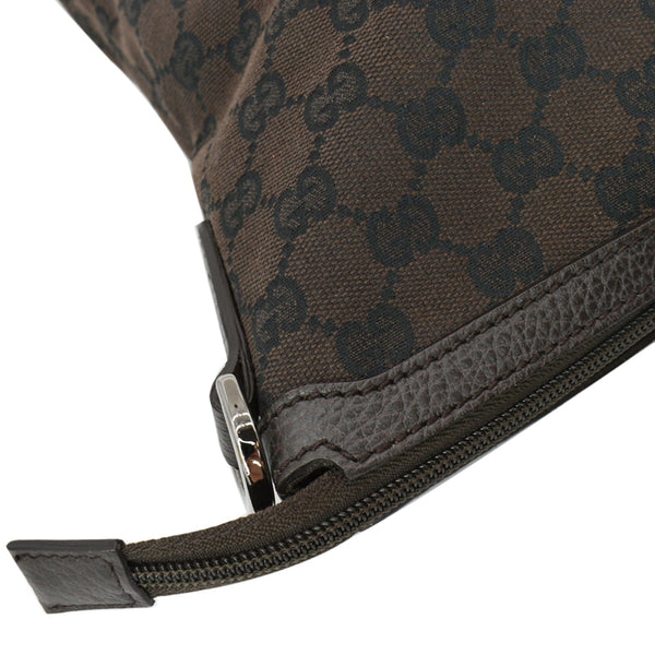 GUCCI GG Guccissima Canvas Leather Tote Brown | DDH