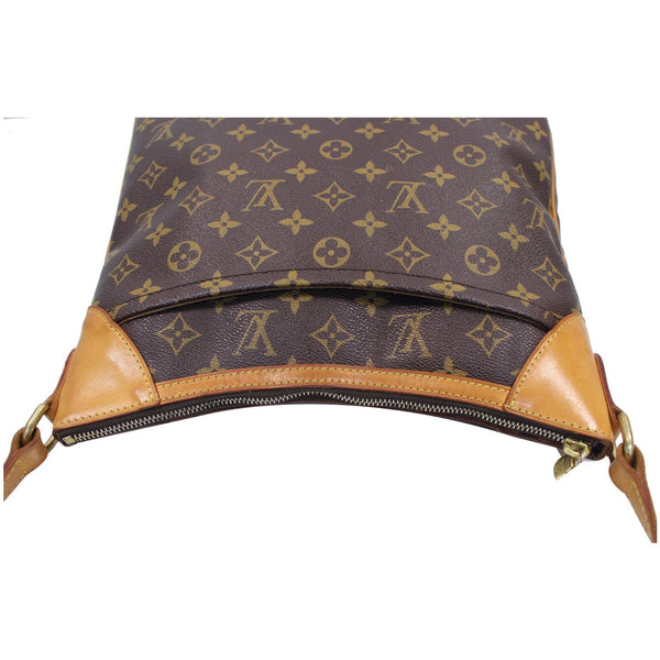 Louis Vuitton Odeon MM Monogram Canvas bag close look