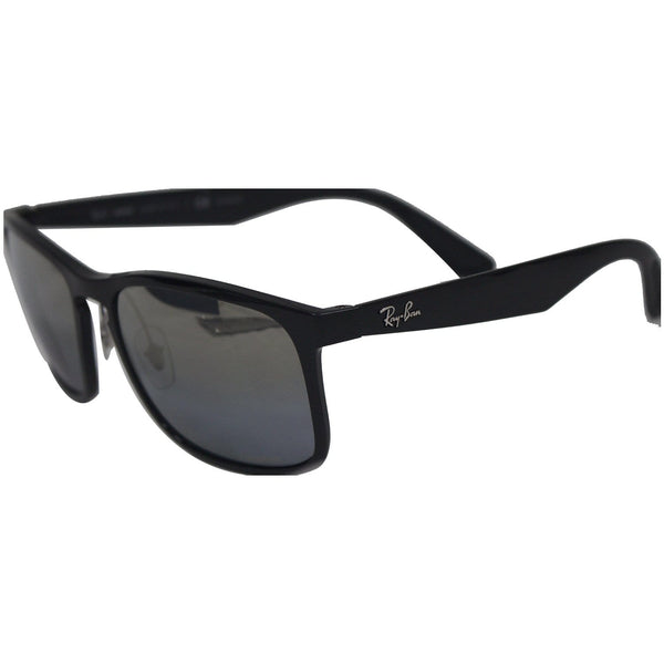 RAY-BAN RB4264-601/J0 Sunglasses Blue Mirror Gold Gradient Polarized Chromance Lens