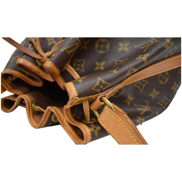 LOUIS VUITTON Noe BB Monogram Canvas Shoulder Bag Brown
