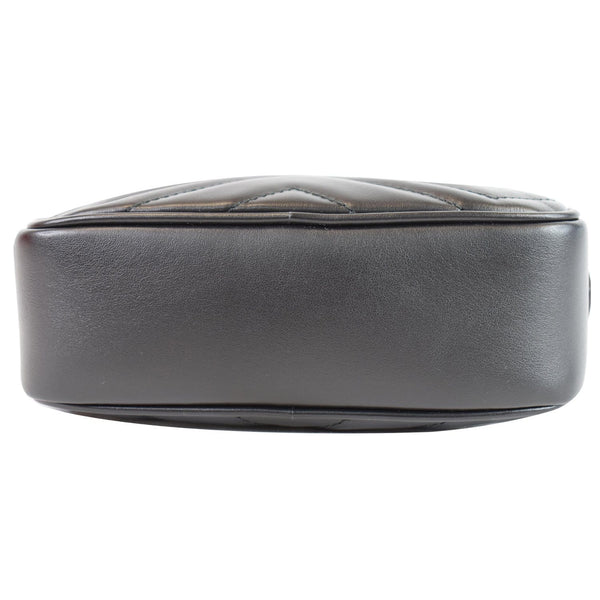 Gucci GG Marmont Mini Leather Bottom Shoulder Bag