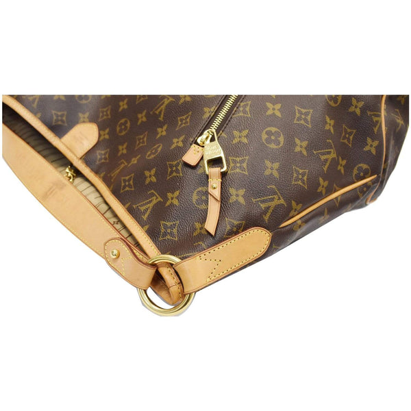 LOUIS VUITTON Delightful GM Monogram Canvas Shoulder Bag Brown