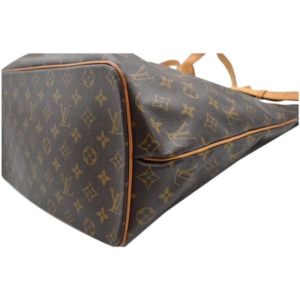 LOUIS VUITTON Palermo GM Monogram Canvas Tote Shoulder Bag Brown