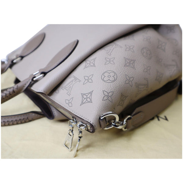 Women Lv Haumea Mahina Calfskin Leather Bag