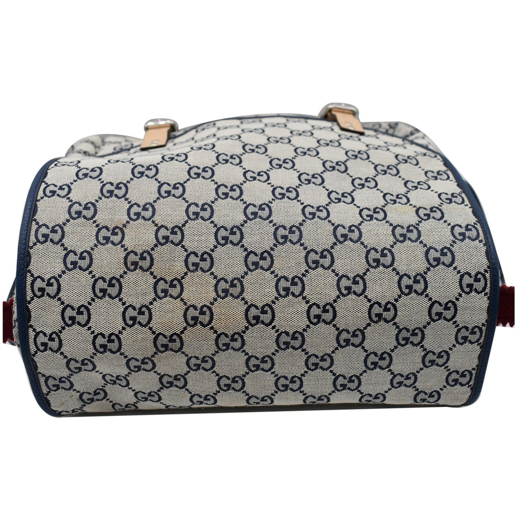 Gucci GG Multicolor canvas diaper bag - 60682321HFN5290