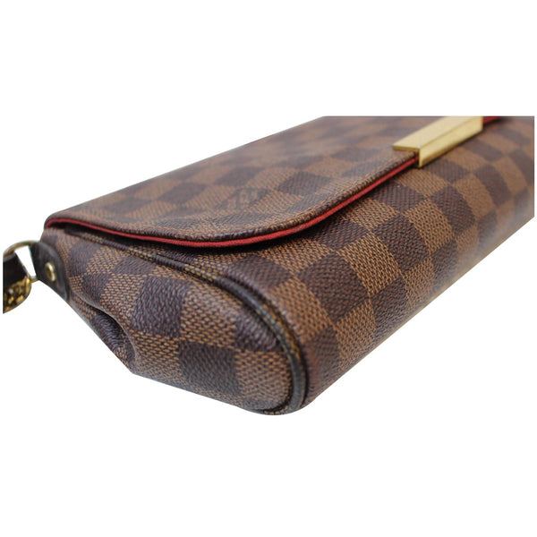Louis Vuitton Favorite MM Brown tan Crossbody Bag