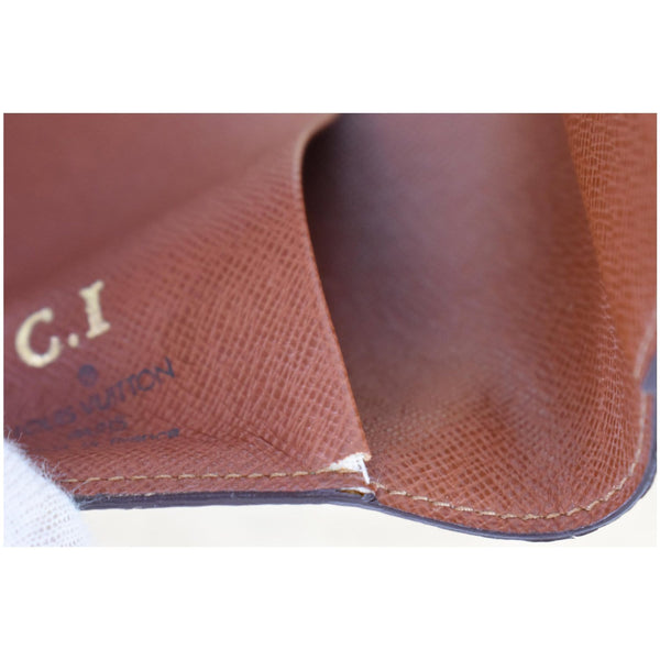 Louis Vuitton Interior Mini Agenda Notebook Cover